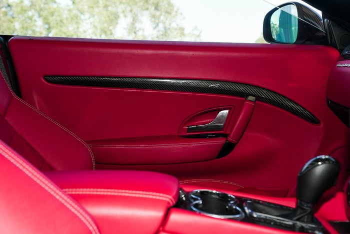 2015 Maserati GranCabrio Sport