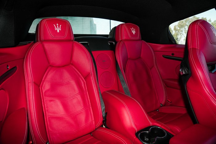 2015 Maserati GranCabrio Sport