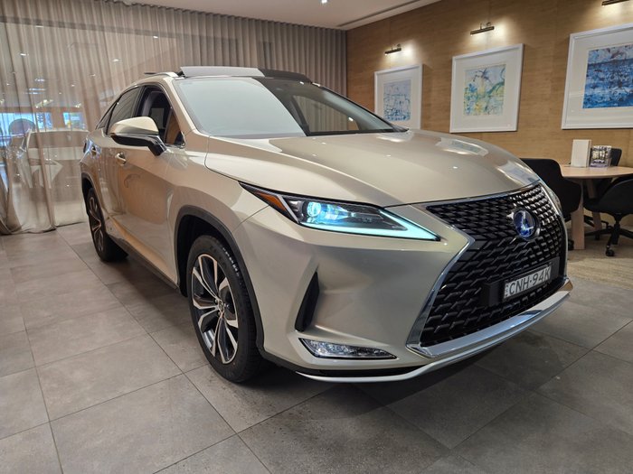 2020 Lexus RX450h Luxury 3.5L Hybrid Auto CVT Wagon