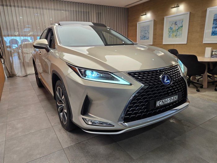 2020 Lexus RX450h Luxury 3.5L Hybrid Auto CVT Wagon