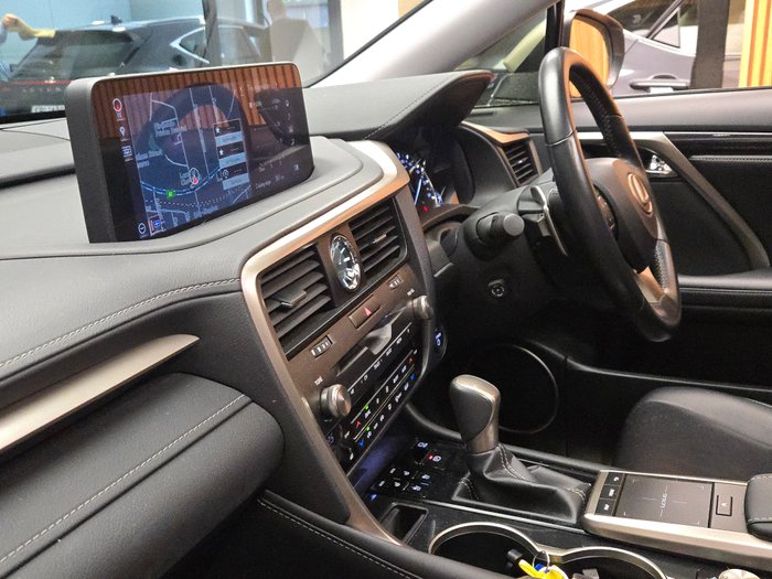 2020 Lexus RX450h Luxury 3.5L Hybrid Auto CVT Wagon