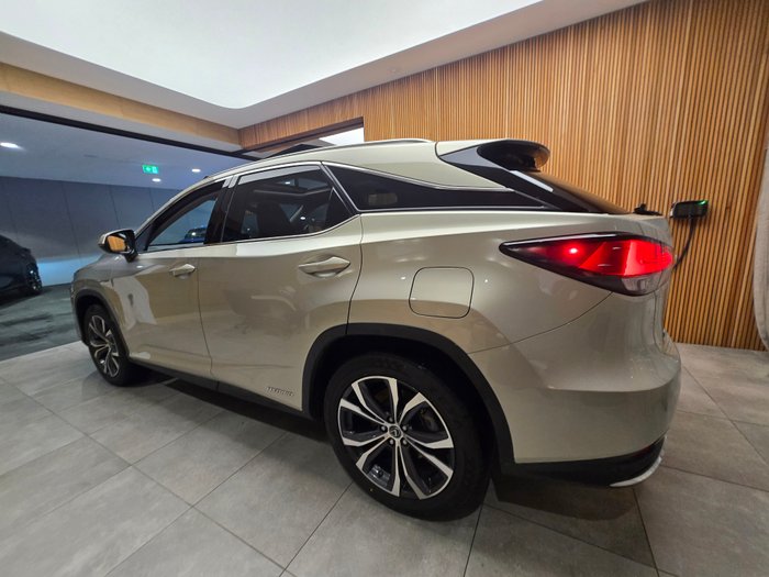 2020 Lexus RX450h Luxury 3.5L Hybrid Auto CVT Wagon