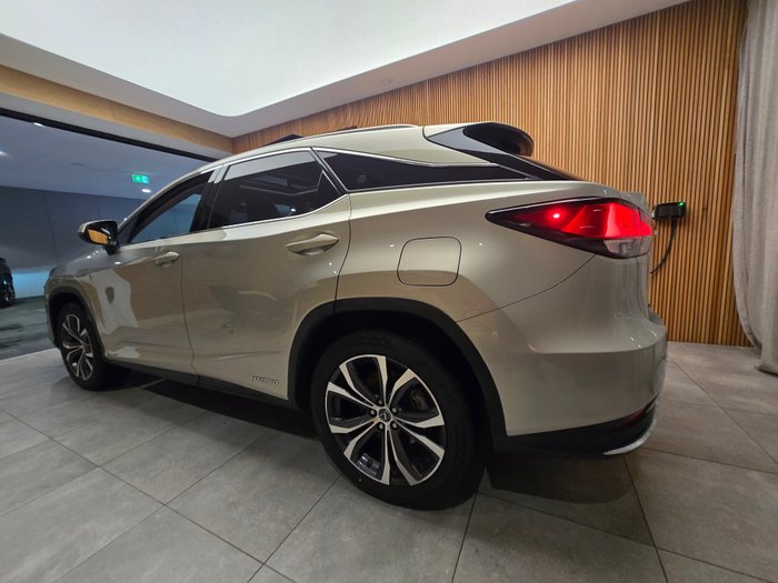 2020 Lexus RX450h Luxury 3.5L Hybrid Auto CVT Wagon