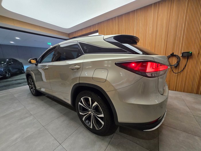 2020 Lexus RX450h Luxury 3.5L Hybrid Auto CVT Wagon