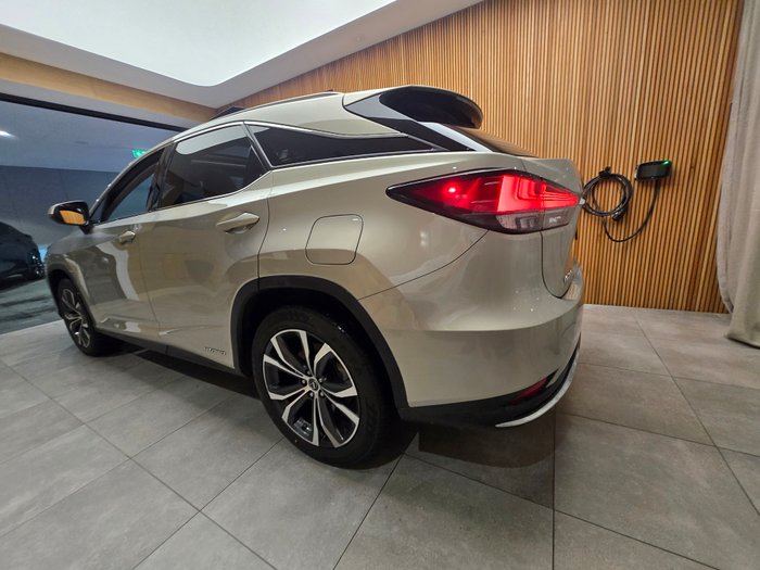 2020 Lexus RX450h Luxury 3.5L Hybrid Auto CVT Wagon