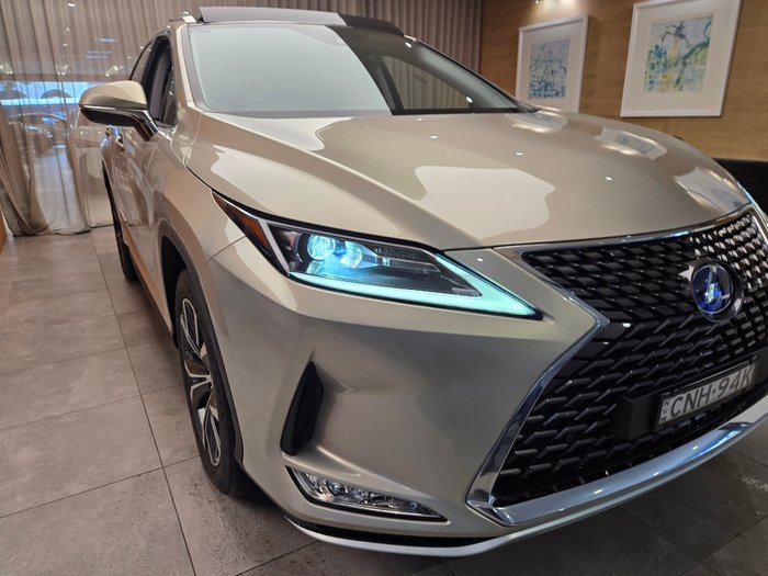 2020 Lexus RX450h Luxury 3.5L Hybrid Auto CVT Wagon