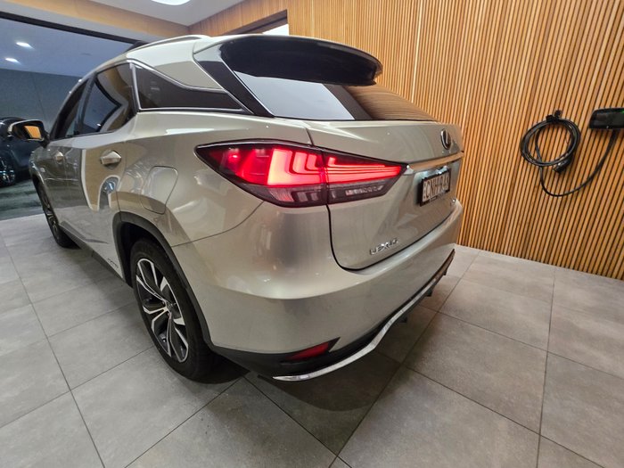 2020 Lexus RX450h Luxury 3.5L Hybrid Auto CVT Wagon