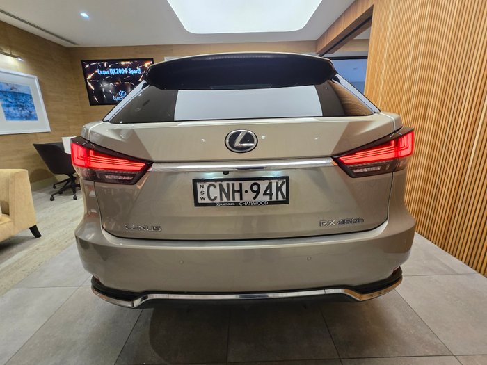 2020 Lexus RX450h Luxury 3.5L Hybrid Auto CVT Wagon