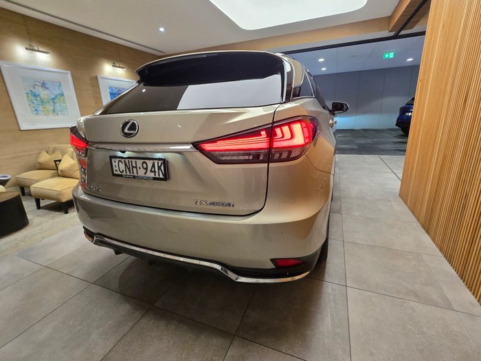 2020 Lexus RX450h Luxury 3.5L Hybrid Auto CVT Wagon