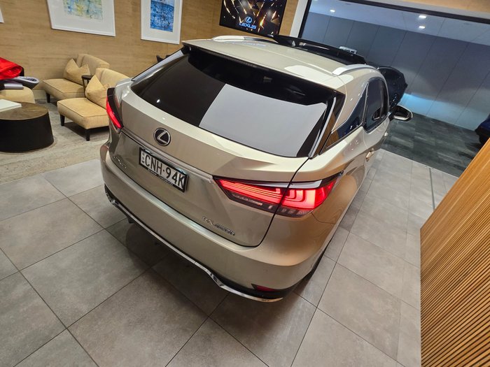 2020 Lexus RX450h Luxury 3.5L Hybrid Auto CVT Wagon
