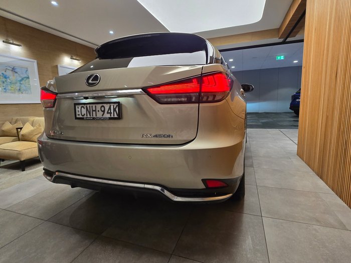 2020 Lexus RX450h Luxury 3.5L Hybrid Auto CVT Wagon
