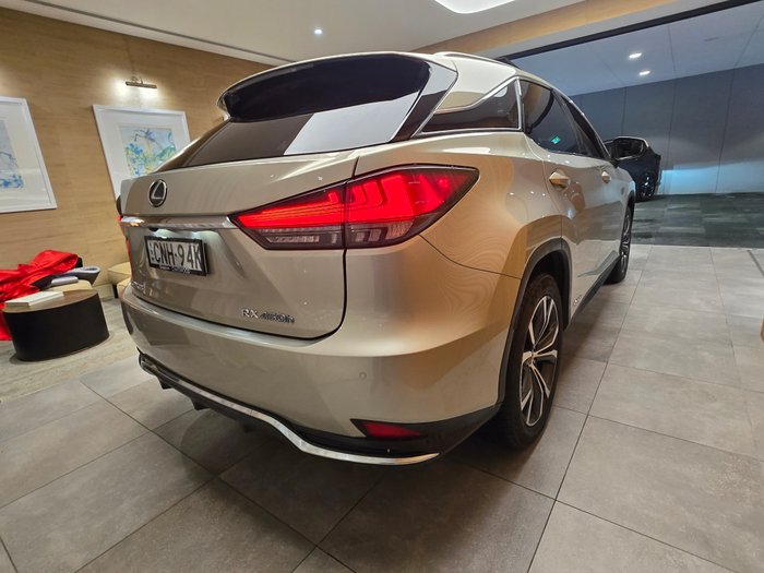 2020 Lexus RX450h Luxury 3.5L Hybrid Auto CVT Wagon