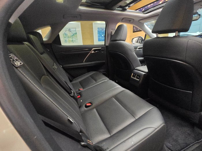2020 Lexus RX450h Luxury 3.5L Hybrid Auto CVT Wagon
