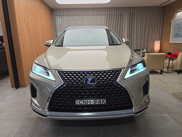 2020 Lexus RX450h Luxury 3.5L Hybrid Auto CVT Wagon
