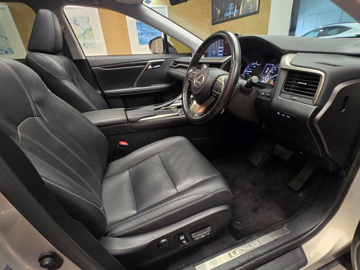 2020 Lexus RX450h Luxury 3.5L Hybrid Auto CVT Wagon