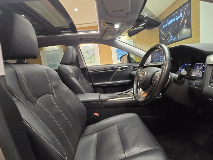 2020 Lexus RX450h Luxury 3.5L Hybrid Auto CVT Wagon