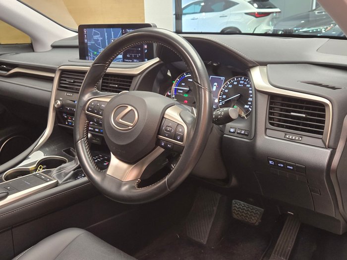 2020 Lexus RX450h Luxury 3.5L Hybrid Auto CVT Wagon