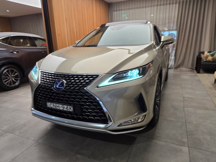 2020 Lexus RX450h Luxury 3.5L Hybrid Auto CVT Wagon