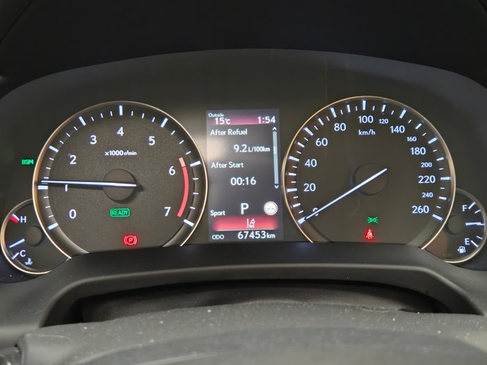2020 Lexus RX450h Luxury 3.5L Hybrid Auto CVT Wagon