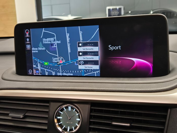 2020 Lexus RX450h Luxury 3.5L Hybrid Auto CVT Wagon