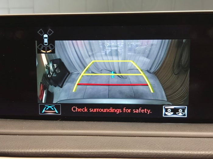 2020 Lexus RX450h Luxury 3.5L Hybrid Auto CVT Wagon