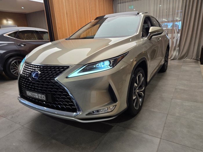 2020 Lexus RX450h Luxury 3.5L Hybrid Auto CVT Wagon
