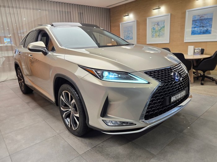2020 Lexus RX450h Luxury 3.5L Hybrid Auto CVT Wagon