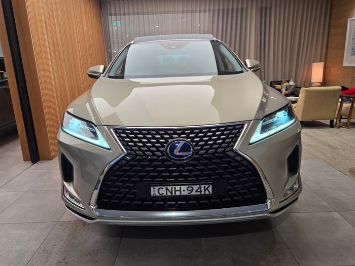 2020 Lexus RX450h Luxury 3.5L Hybrid Auto CVT Wagon