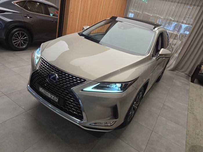 2020 Lexus RX450h Luxury 3.5L Hybrid Auto CVT Wagon