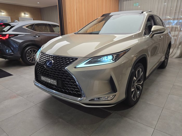 2020 Lexus RX450h Luxury 3.5L Hybrid Auto CVT Wagon