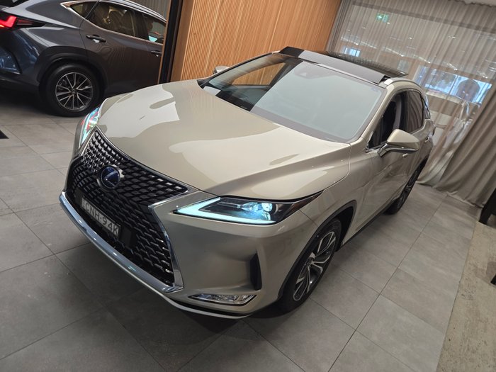 2020 Lexus RX450h Luxury 3.5L Hybrid Auto CVT Wagon