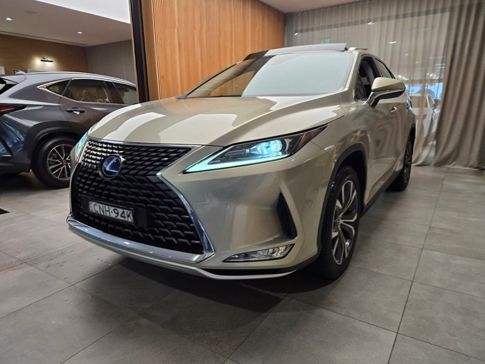 2020 Lexus RX450h Luxury 3.5L Hybrid Auto CVT Wagon