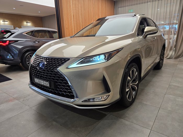 2020 Lexus RX450h Luxury 3.5L Hybrid Auto CVT Wagon