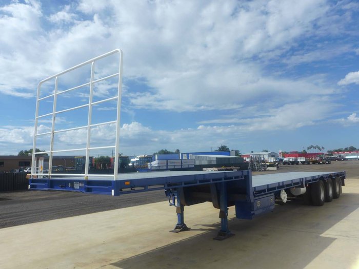 2017 Vawdrey Semi 43.5FT Dropdeck Semi Trailer - RENTAL