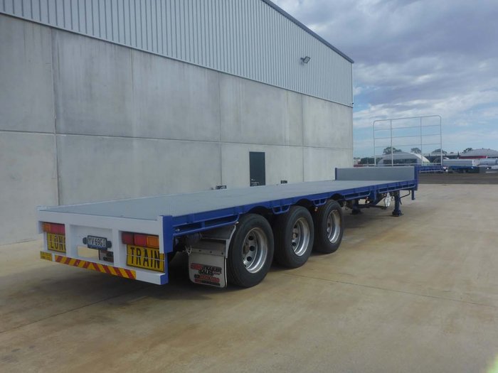 2017 Vawdrey Semi 43.5FT Dropdeck Semi Trailer - RENTAL