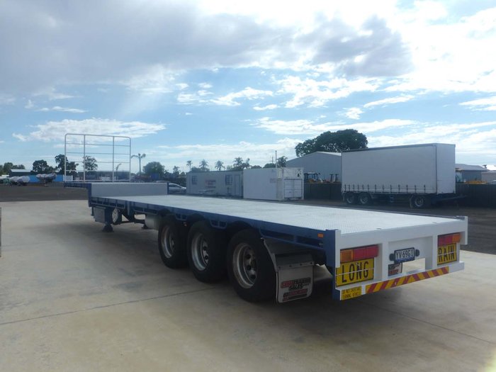 2017 Vawdrey Semi 43.5FT Dropdeck Semi Trailer - RENTAL