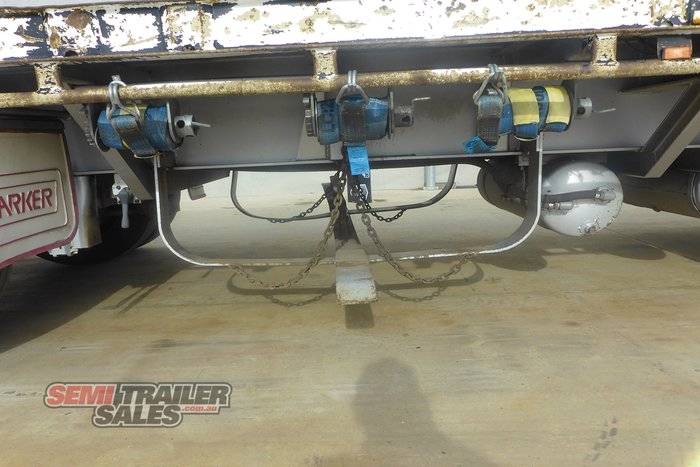 2009 Barker 45FT-70FT Dropdeck Extendable with Ramps