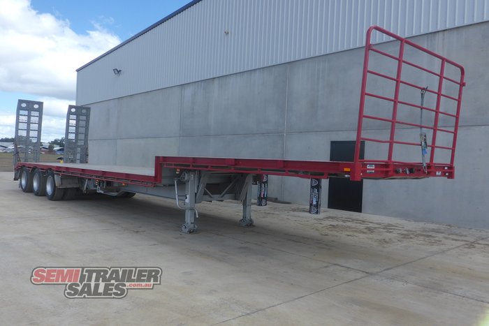 2020 Panus Semi 45FT Dropdeck with Ramps