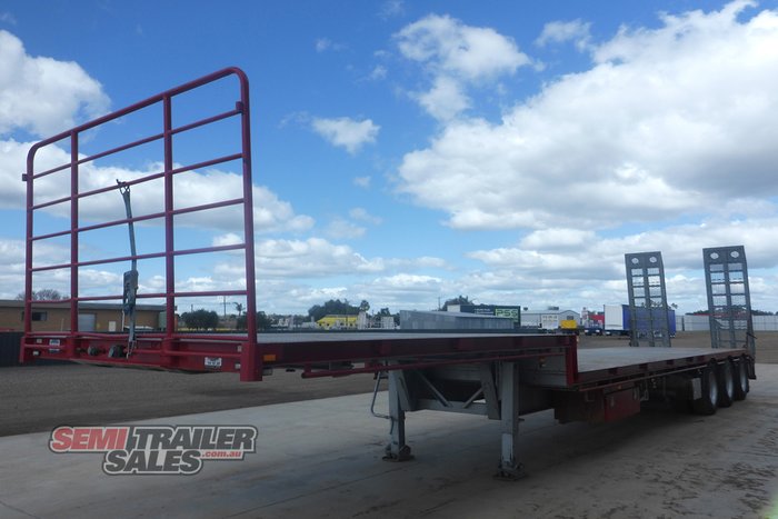 2020 Panus Semi 45FT Dropdeck with Ramps