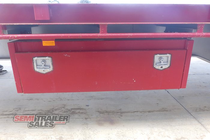 2020 Panus Semi 45FT Dropdeck with Ramps