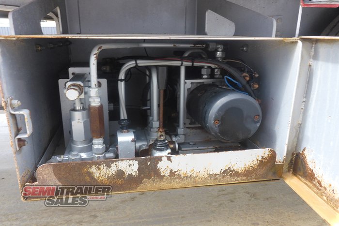 2020 Panus Semi 45FT Dropdeck with Ramps