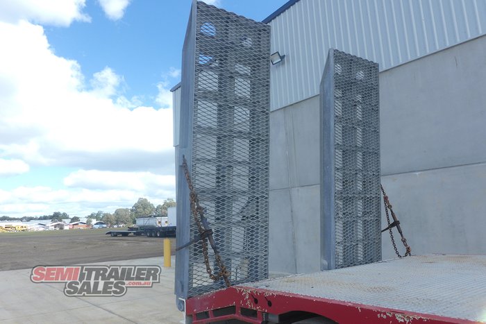 2020 Panus Semi 45FT Dropdeck with Ramps