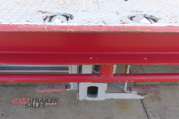 2020 Panus Semi 45FT Dropdeck with Ramps