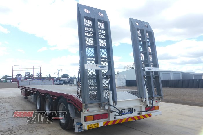 2020 Panus Semi 45FT Dropdeck with Ramps