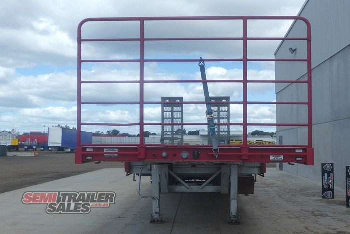 2020 Panus Semi 45FT Dropdeck with Ramps