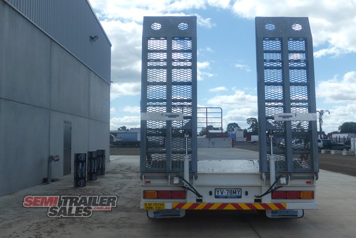 2020 Panus Semi 45FT Dropdeck with Ramps