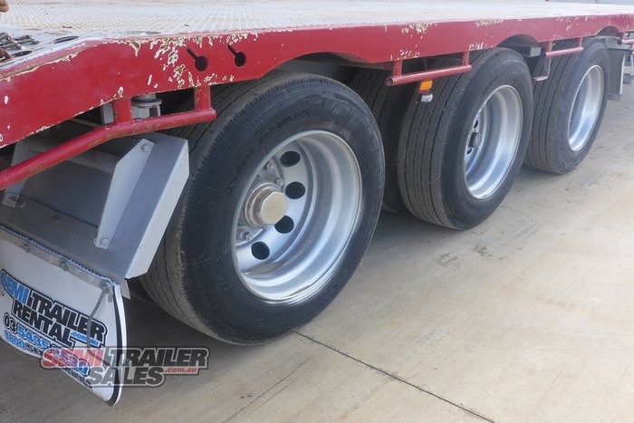 2020 Panus Semi 45FT Dropdeck with Ramps