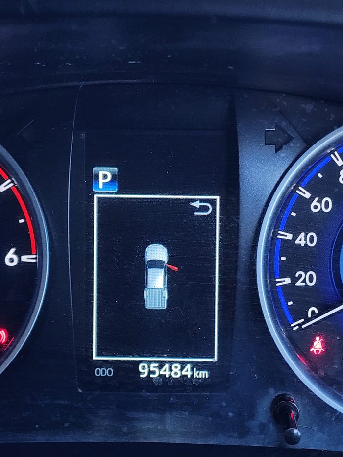 2020 Toyota Hilux SR GUN126R White