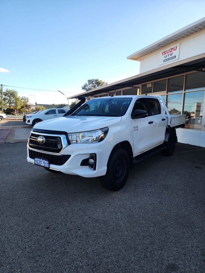 2020 Toyota Hilux SR GUN126R White