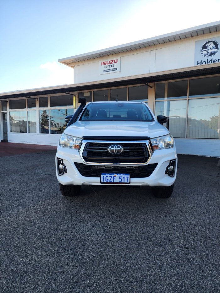 2020 Toyota Hilux SR GUN126R White